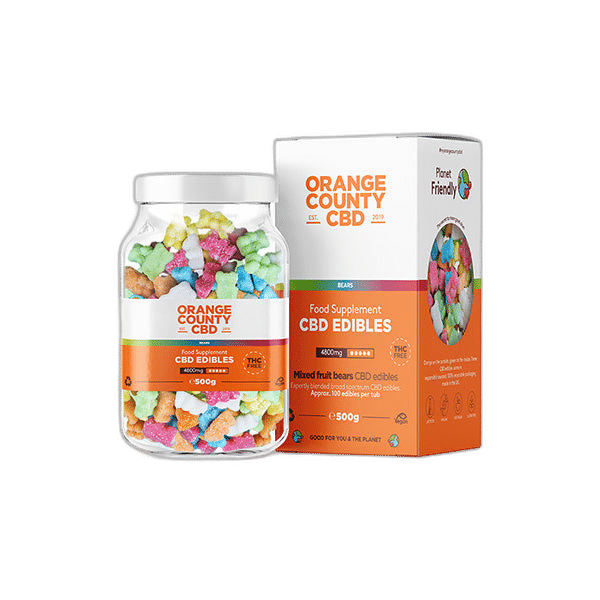 Discount Orange County CBD  Gummies - Large Pack