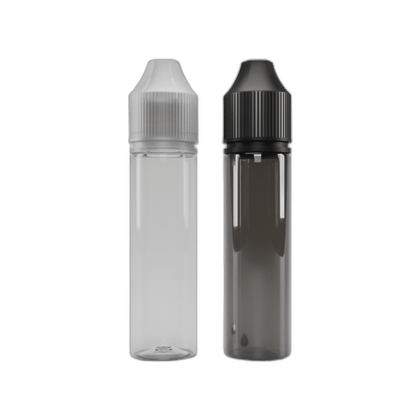 Exclusive 60ml Torpedo Empty Shortfill Bottle