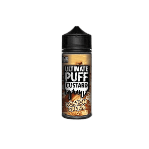 Offer Ultimate Puff Custard  100ml Shortfill