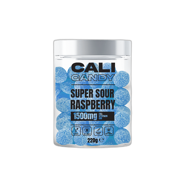 Offer CALI CANDY MAX  Full Spectrum CBD Vegan Sweets  - 10 Flavours