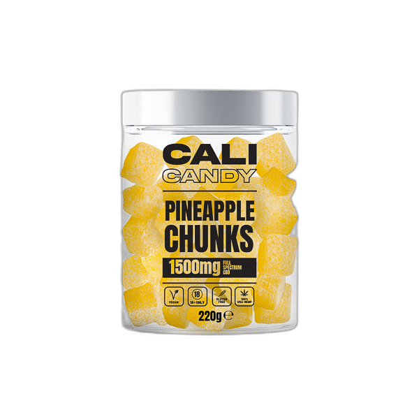 Limited CALI CANDY MAX  Full Spectrum CBD Vegan Sweets  - 10 Flavours