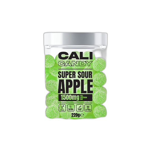 Buy Now CALI CANDY MAX  Full Spectrum CBD Vegan Sweets  - 10 Flavours