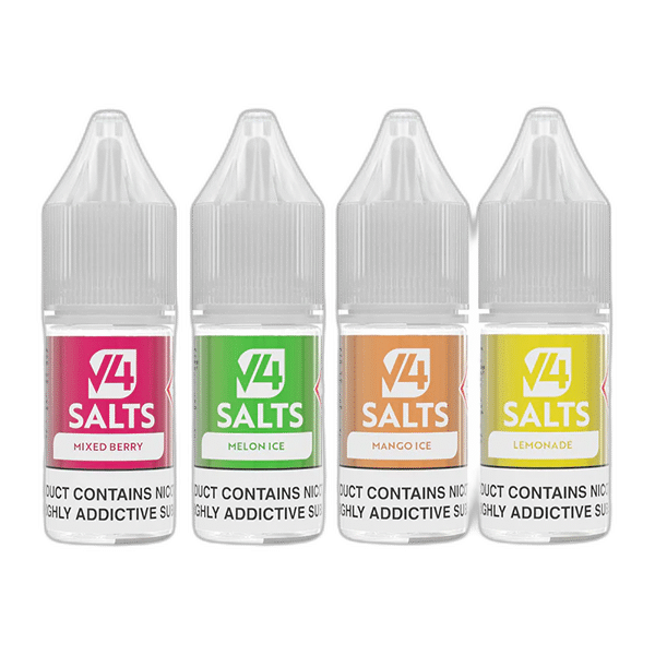 Sale V4 Salts 10ml Nic Salts