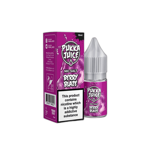 Pukka Juice 10ML Flavoured Nic Salt  20MG (50VG/50PG)