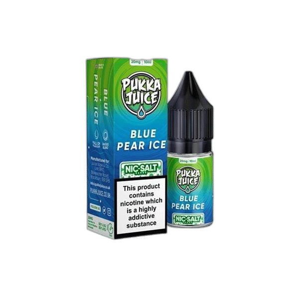 Pukka Juice 10ML Flavoured Nic Salt  20MG (50VG/50PG)