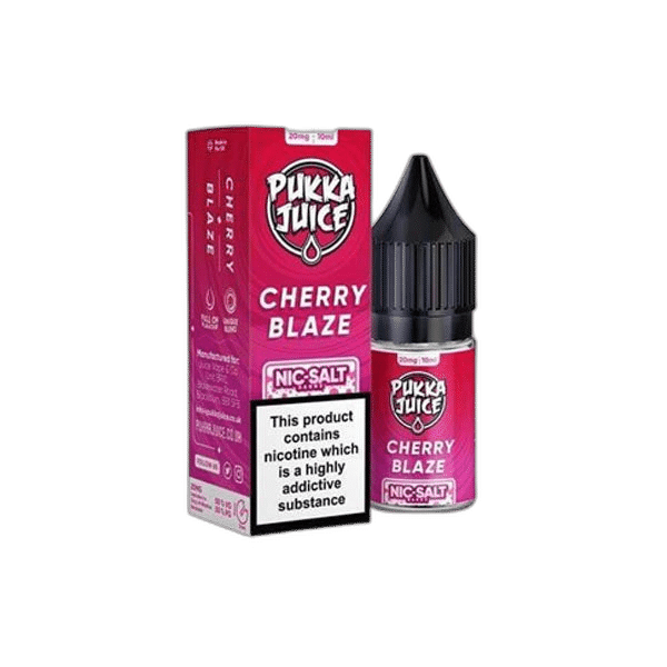 Pukka Juice 10ML Flavoured Nic Salt  20MG (50VG/50PG)