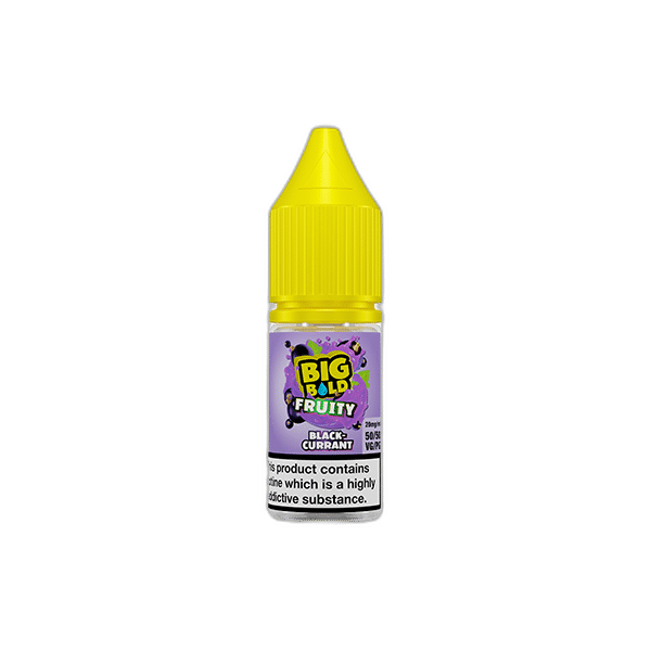 Big Bold Nic Salt 10ml (50VG/50PG) 20mg 