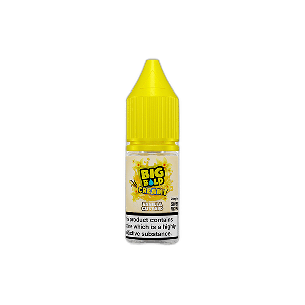 Big Bold Nic Salt 10ml (50VG/50PG) 20mg 