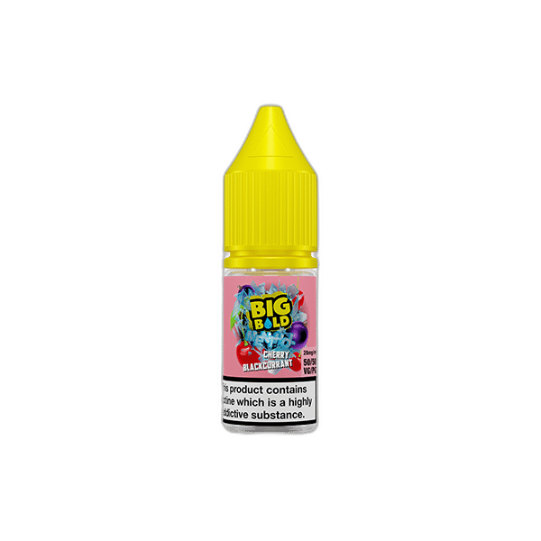 Big Bold Nic Salt 10ml (50VG/50PG) 20mg 