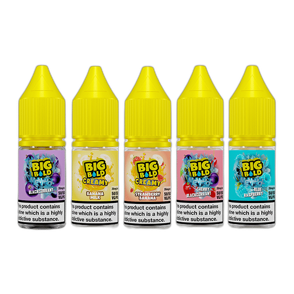 Big Bold Nic Salt 10ml (50VG/50PG) 20mg 