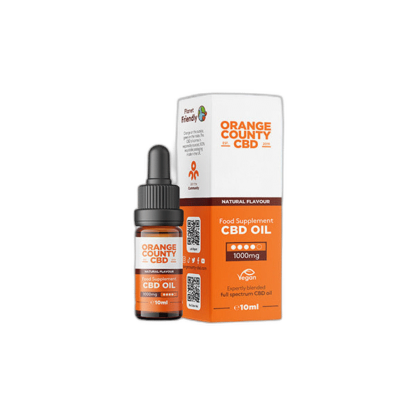 Offer Orange County CBD  Full Spectrum CBD Oil - 10ml