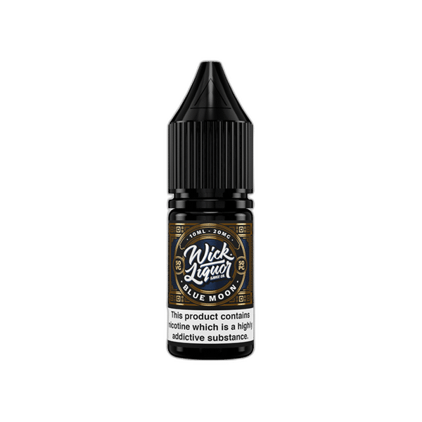 Wick Liquor 10ml Nic Salts 20mg (50VG/50PG)