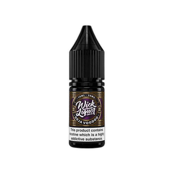 Wick Liquor 10ml Nic Salts 20mg (50VG/50PG)