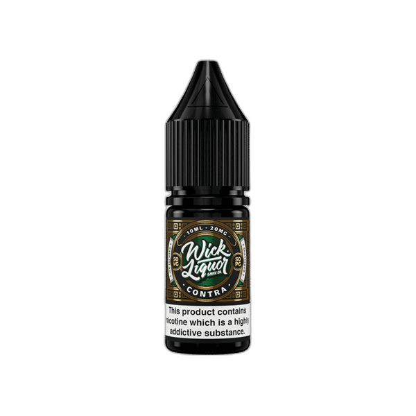 Wick Liquor 10ml Nic Salts 20mg (50VG/50PG)