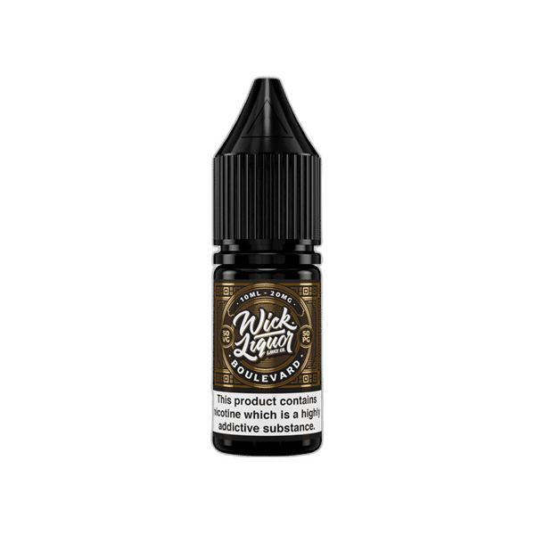 Wick Liquor 10ml Nic Salts 20mg (50VG/50PG)