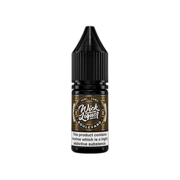 Wick Liquor 10ml Nic Salts 20mg (50VG/50PG)