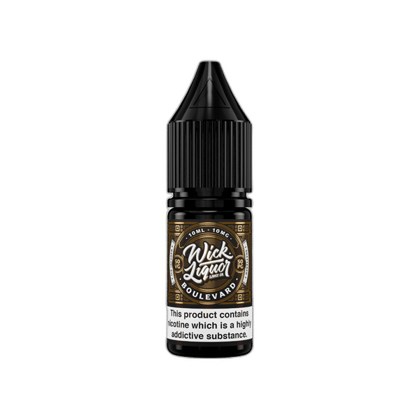 Wick Liquor 10ml Nic Salts (50VG/50PG) 10mg