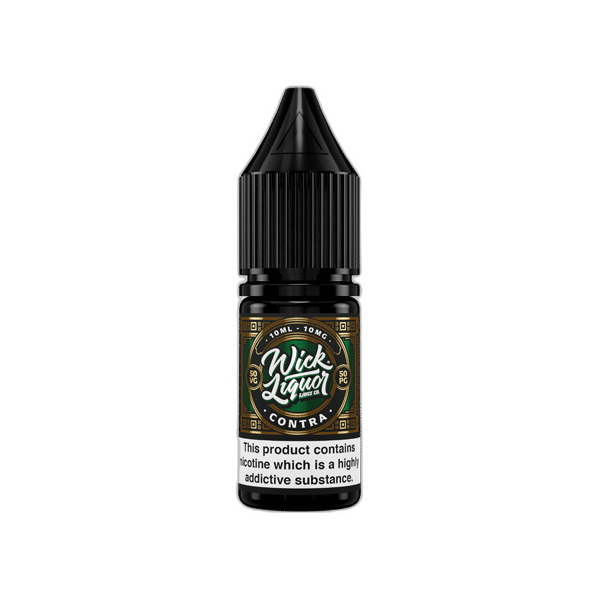 Wick Liquor 10ml Nic Salts (50VG/50PG) 10mg