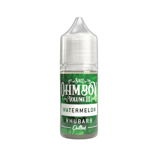  Ohm Boy Volume III 10ml Nic Salt  10mg (50VG/50PG)