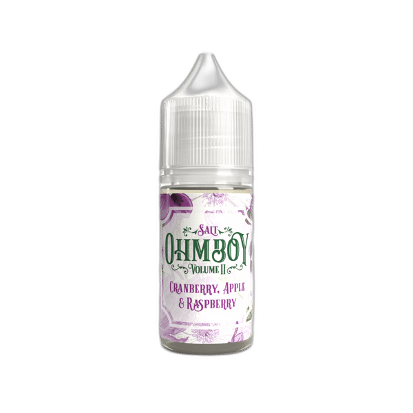  Ohm Boy Volume II 10ml Nic Salt 10mg (50VG/50PG)