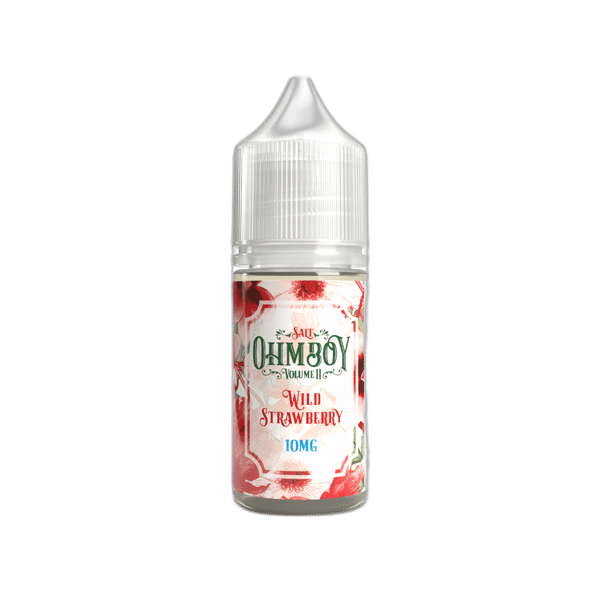  Ohm Boy Volume II 10ml Nic Salt 10mg (50VG/50PG)