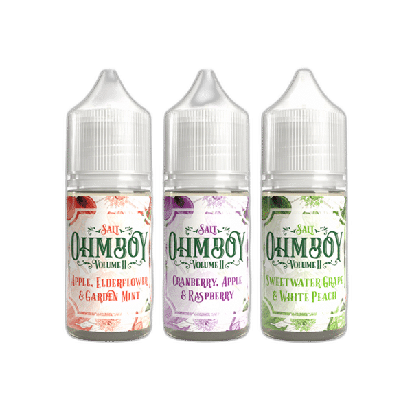  Ohm Boy Volume II 10ml Nic Salt 10mg (50VG/50PG)