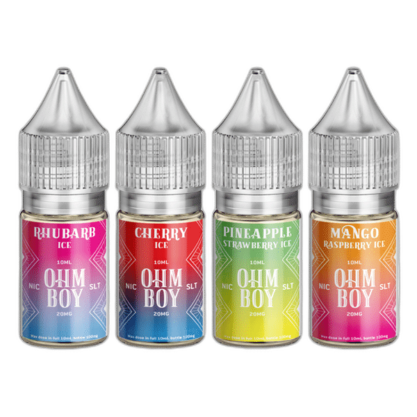 Ohm Boy SLT 10ml Nic Salt 20mg (50VG/50PG)