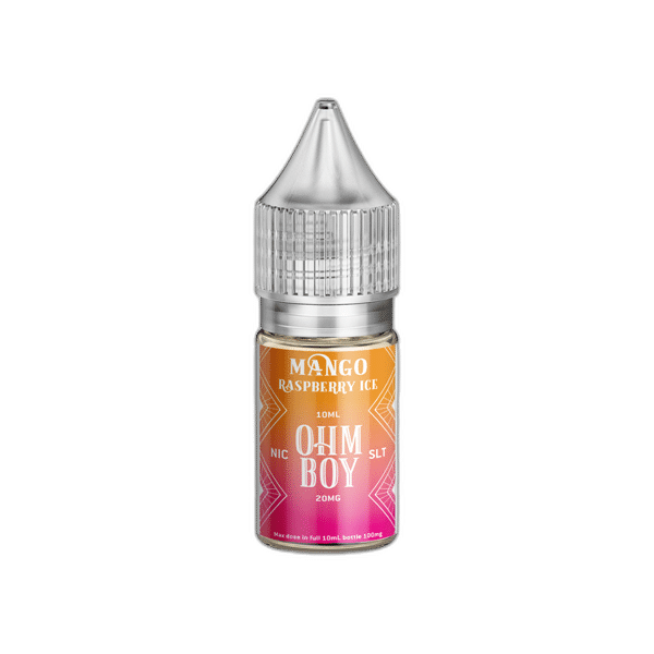 Ohm Boy SLT 10ml Nic Salt 20mg (50VG/50PG)