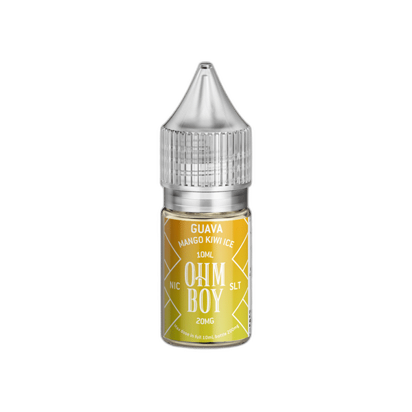 Ohm Boy SLT 10ml Nic Salt 20mg (50VG/50PG)