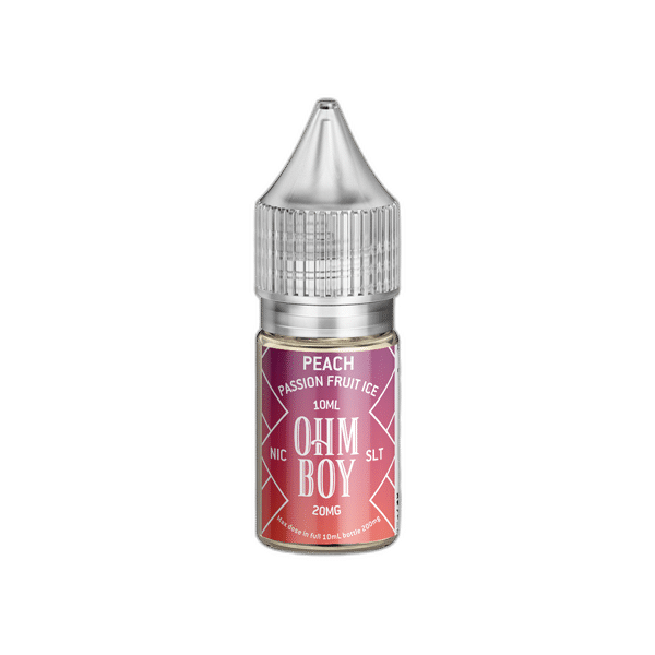 Ohm Boy SLT 10ml Nic Salt 20mg (50VG/50PG)