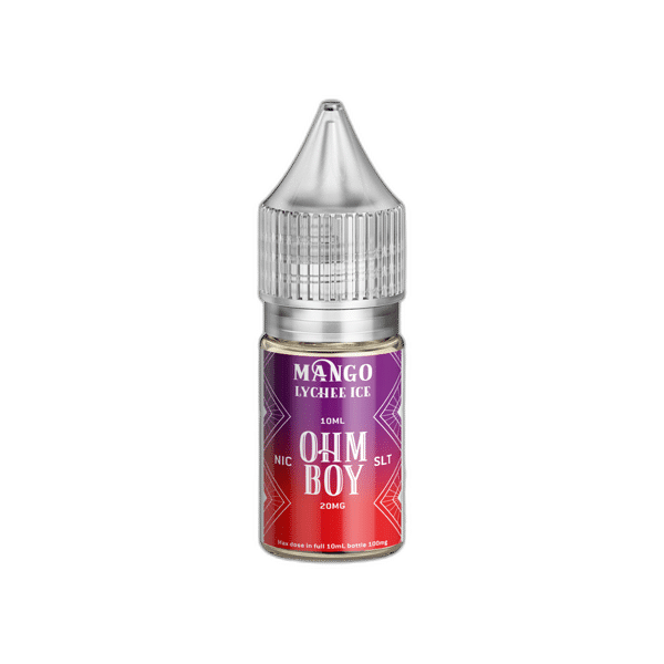 Ohm Boy SLT 10ml Nic Salt 20mg (50VG/50PG)