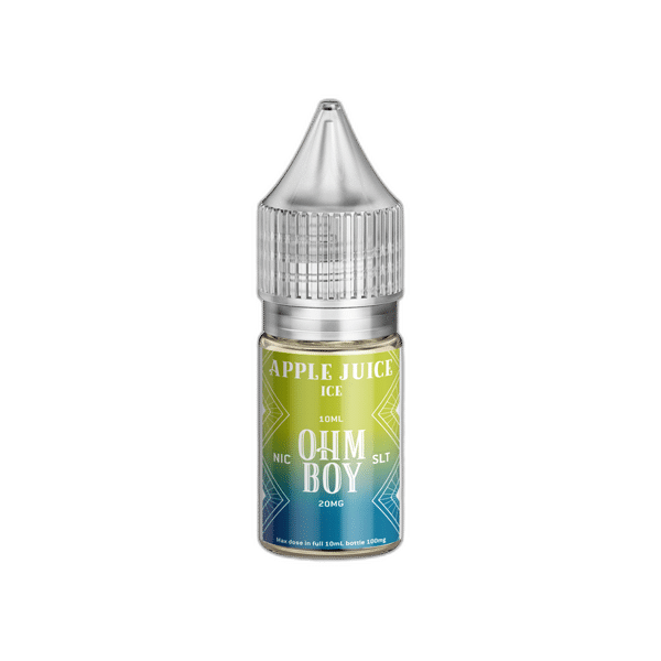 Ohm Boy SLT 10ml Nic Salt 20mg (50VG/50PG)