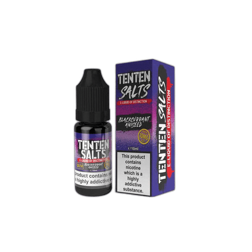 TenTen 10ml Nic Salts 20mg (50VG/50PG)