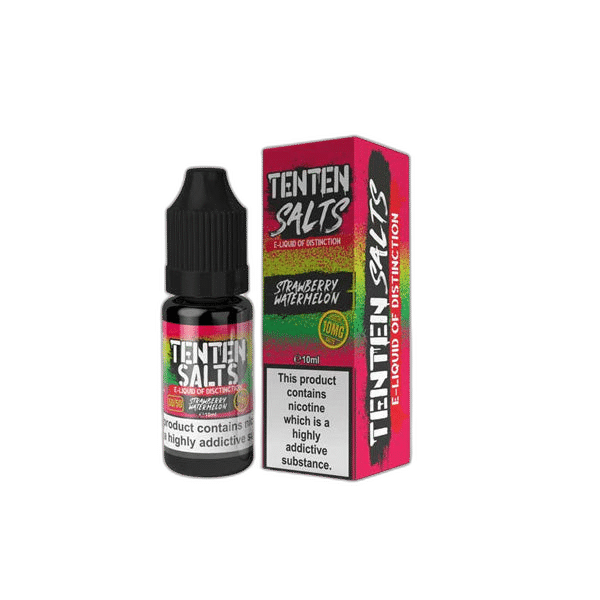 Shop Now TenTen 10ml Nic Salts