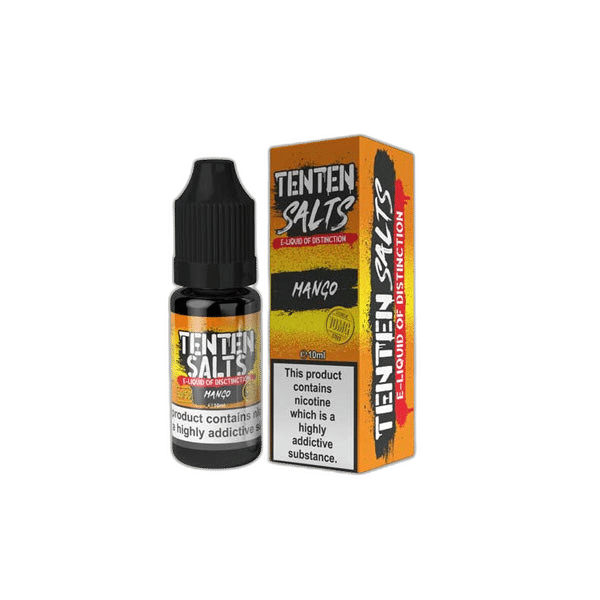 TenTen 10ml Nic Salts 20mg (50VG/50PG)