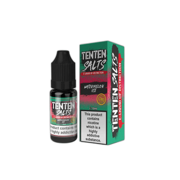 TenTen 10ml Nic Salts 20mg (50VG/50PG)