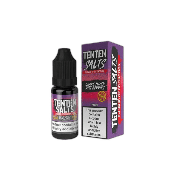 TenTen 10ml Nic Salts 20mg (50VG/50PG)