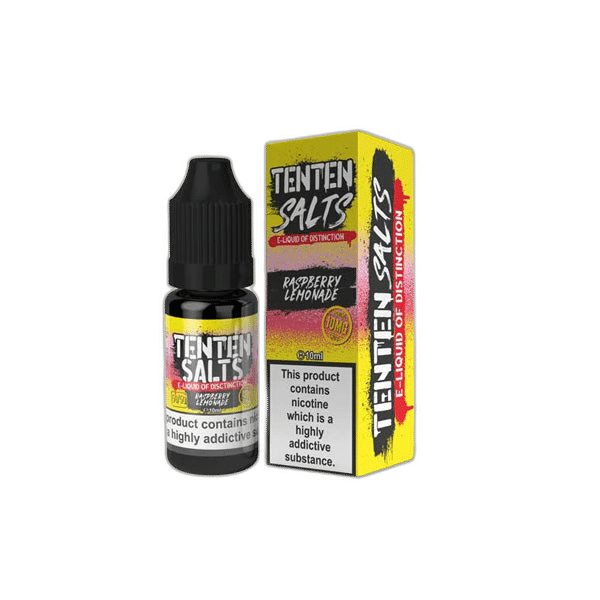 TenTen 10ml Nic Salts 20mg (50VG/50PG)