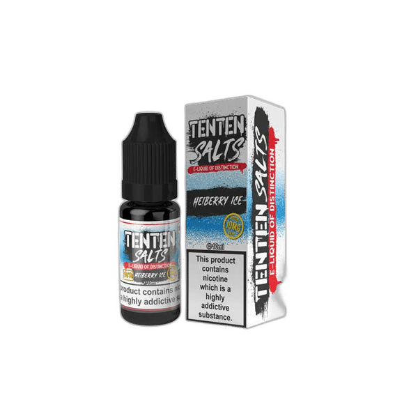 TenTen 10ml Nic Salts 20mg (50VG/50PG)