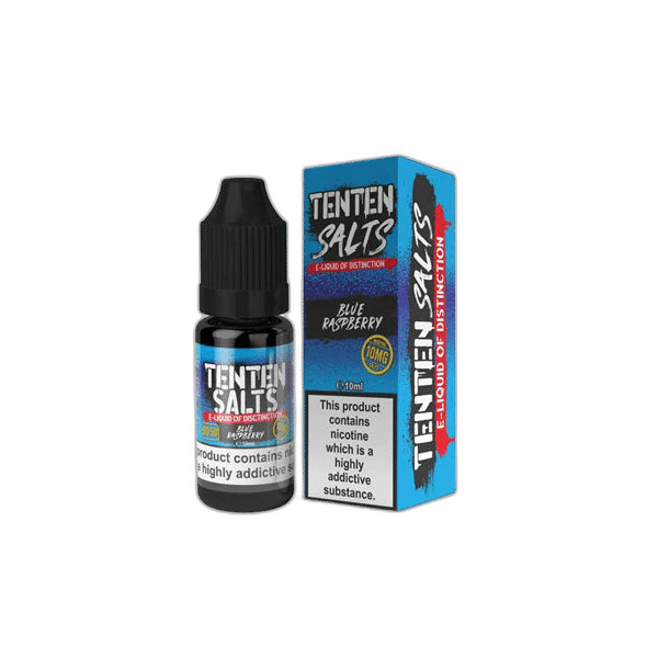 TenTen 10ml Nic Salts 20mg (50VG/50PG)