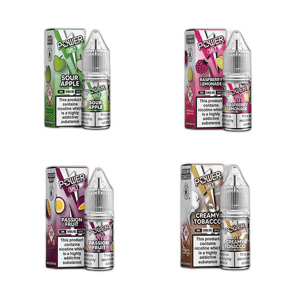 Juice N Power Power Salts 10ml (50VG/50PG) 10mg 