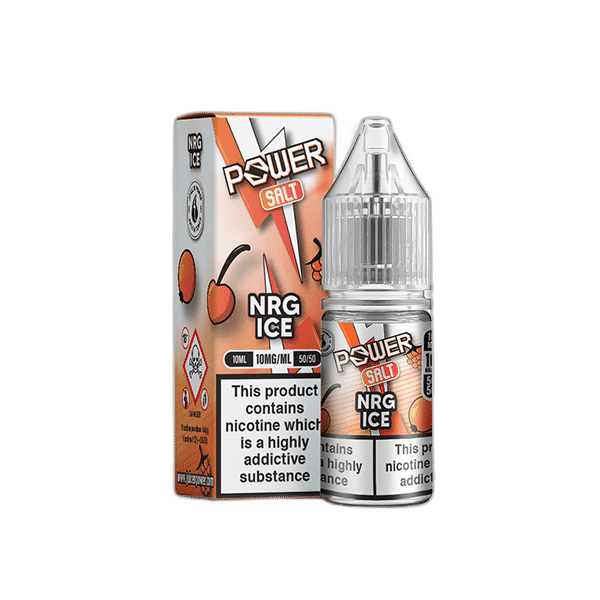 Exclusive Juice N Power Power Salts 10ml