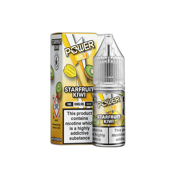 Juice N Power Power Salts 10ml (50VG/50PG) 10mg 