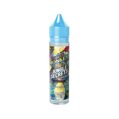 Twelve Monkeys Ice Age 50ml Shortfill 0mg (70VG/30PG)