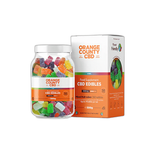 Orange County CBD 3200mg Gummies - Large Pack