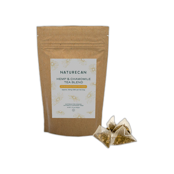 Naturecan 300mg CBD Hemp Tea - 20 Bags