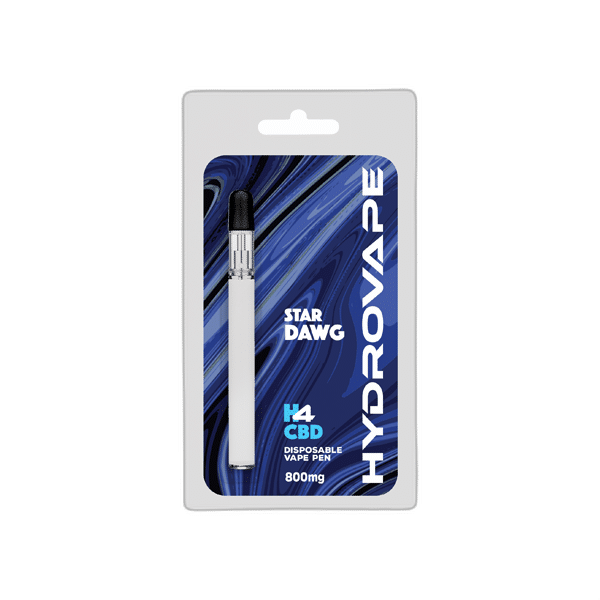 Hydrovape 800mg H4 CBD Disposable Vape Pen