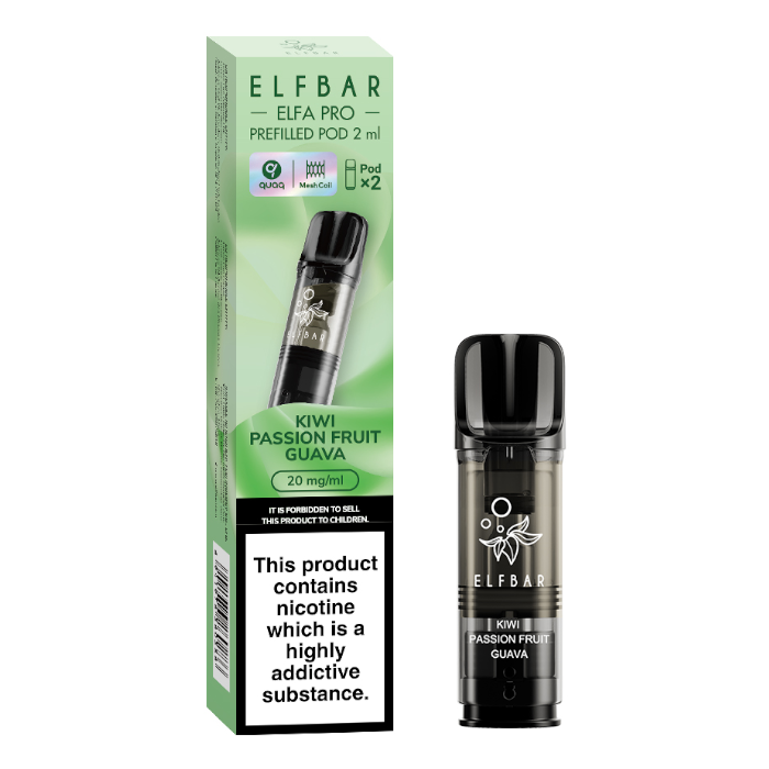 Discount ELF Bar ELFA Pro  Replacement Prefilled Pods - 2ml