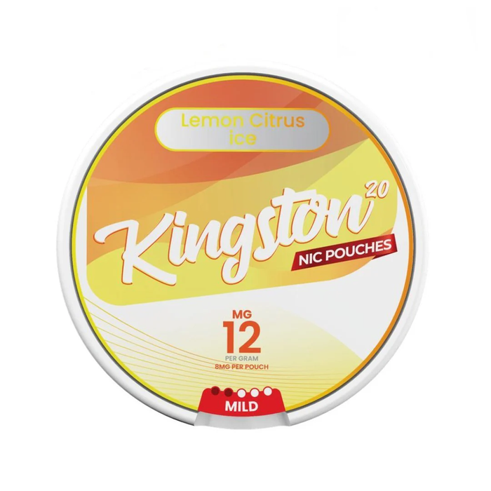 Kingston Nicotine Pouches - 20 Pouches 18mg