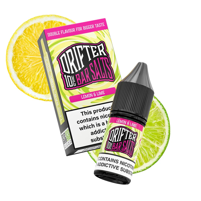 Drifter Bar Salts 10ml (50VG/50PG) 10mg